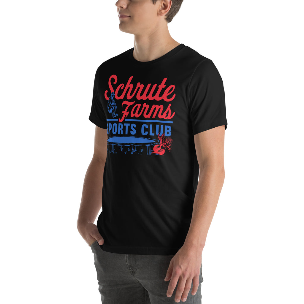 Schrute Farms Sports Club T-Shirt