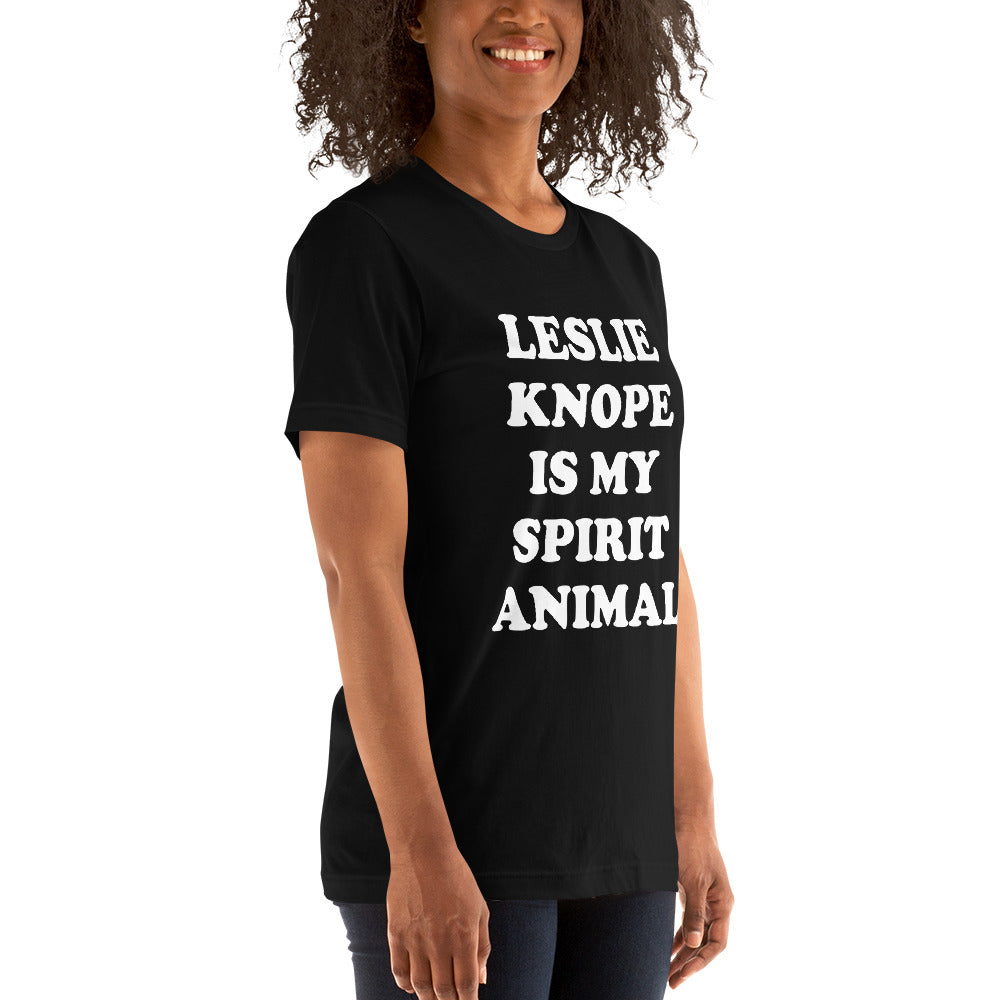 Leslie Knope Spirit Animal - Women's T-Shirt
