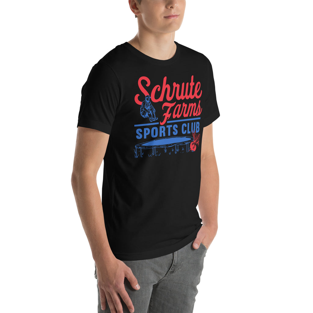 Schrute Farms Sports Club T-Shirt