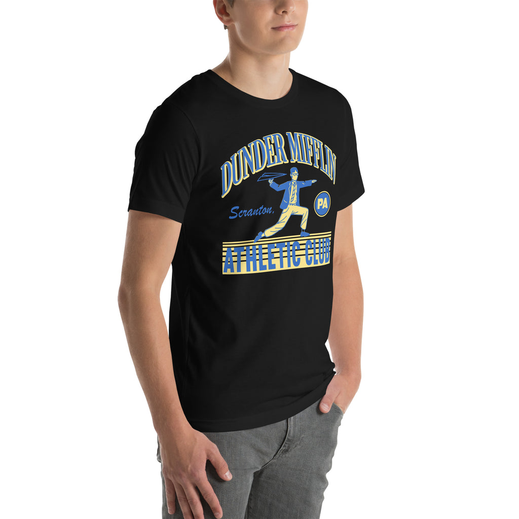 Dunder Mifflin Athletic Club T-shirt