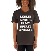 Leslie Knope Spirit Animal - Women's T-Shirt