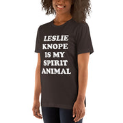 Leslie Knope Spirit Animal - Women's T-Shirt