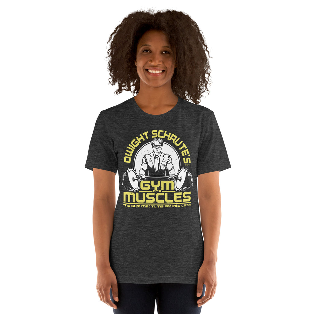 Gym For Muscles - T-Shirt - Dark
