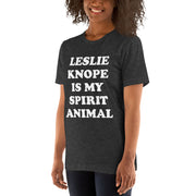 Leslie Knope Spirit Animal - Women's T-Shirt