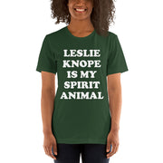 Leslie Knope Spirit Animal - Women's T-Shirt