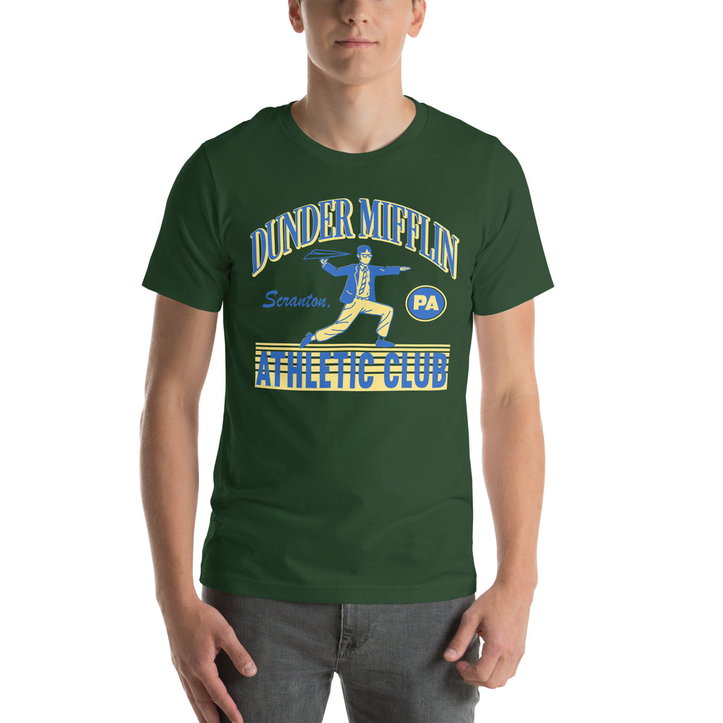 Dunder Mifflin Athletic Club T-shirt