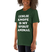 Leslie Knope Spirit Animal - Women's T-Shirt