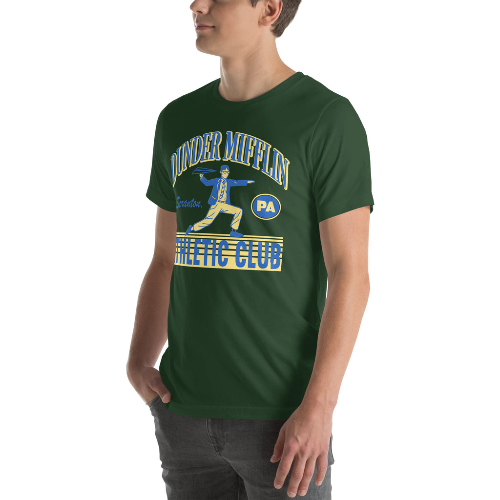 Dunder Mifflin Athletic Club T-shirt