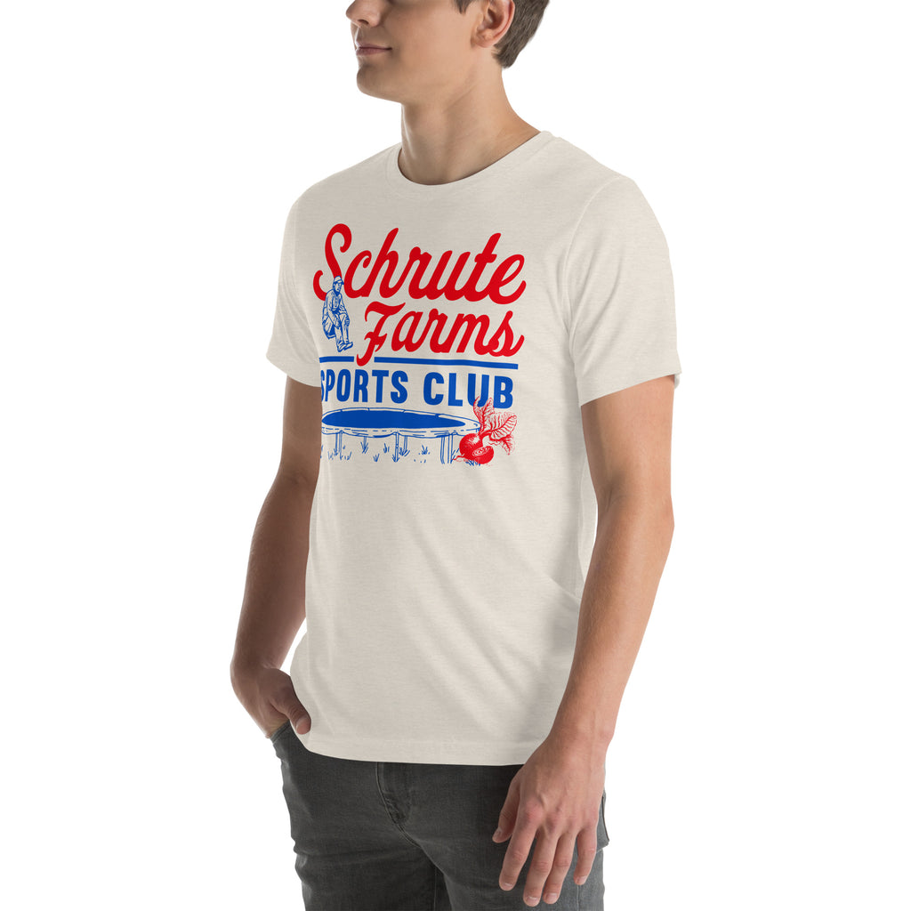 Schrute Farms Sports Club T-Shirt