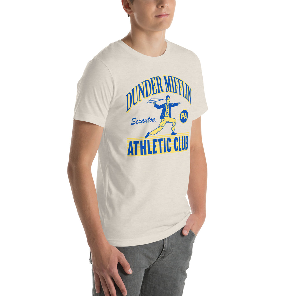 Dunder Mifflin Athletic Club T-shirt