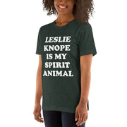 Leslie Knope Spirit Animal - Women's T-Shirt