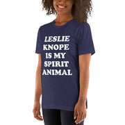 Leslie Knope Spirit Animal - Women's T-Shirt