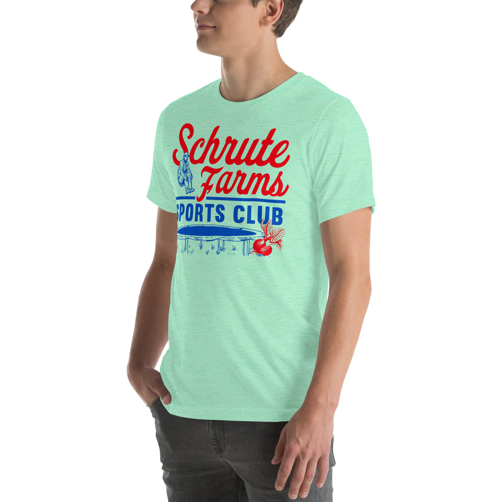 Schrute Farms Sports Club T-Shirt