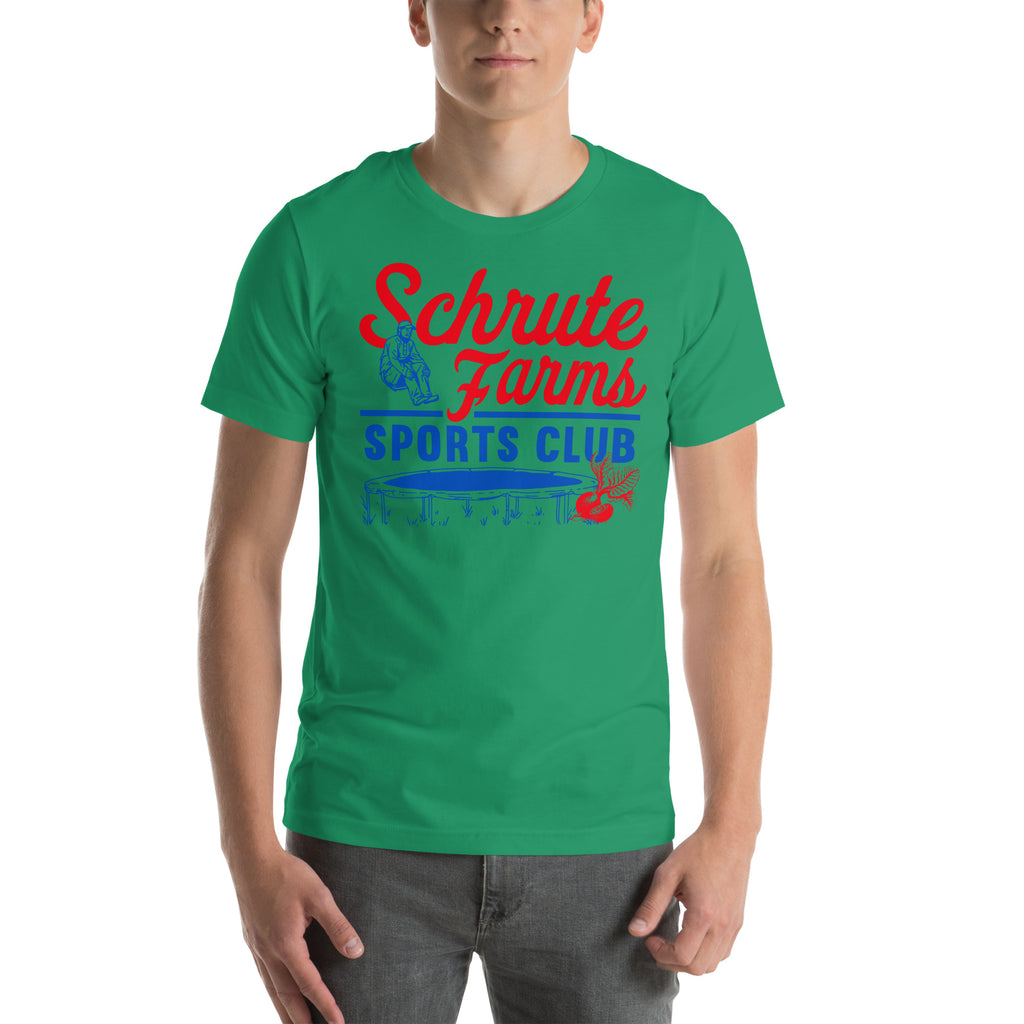 Schrute Farms Sports Club T-Shirt