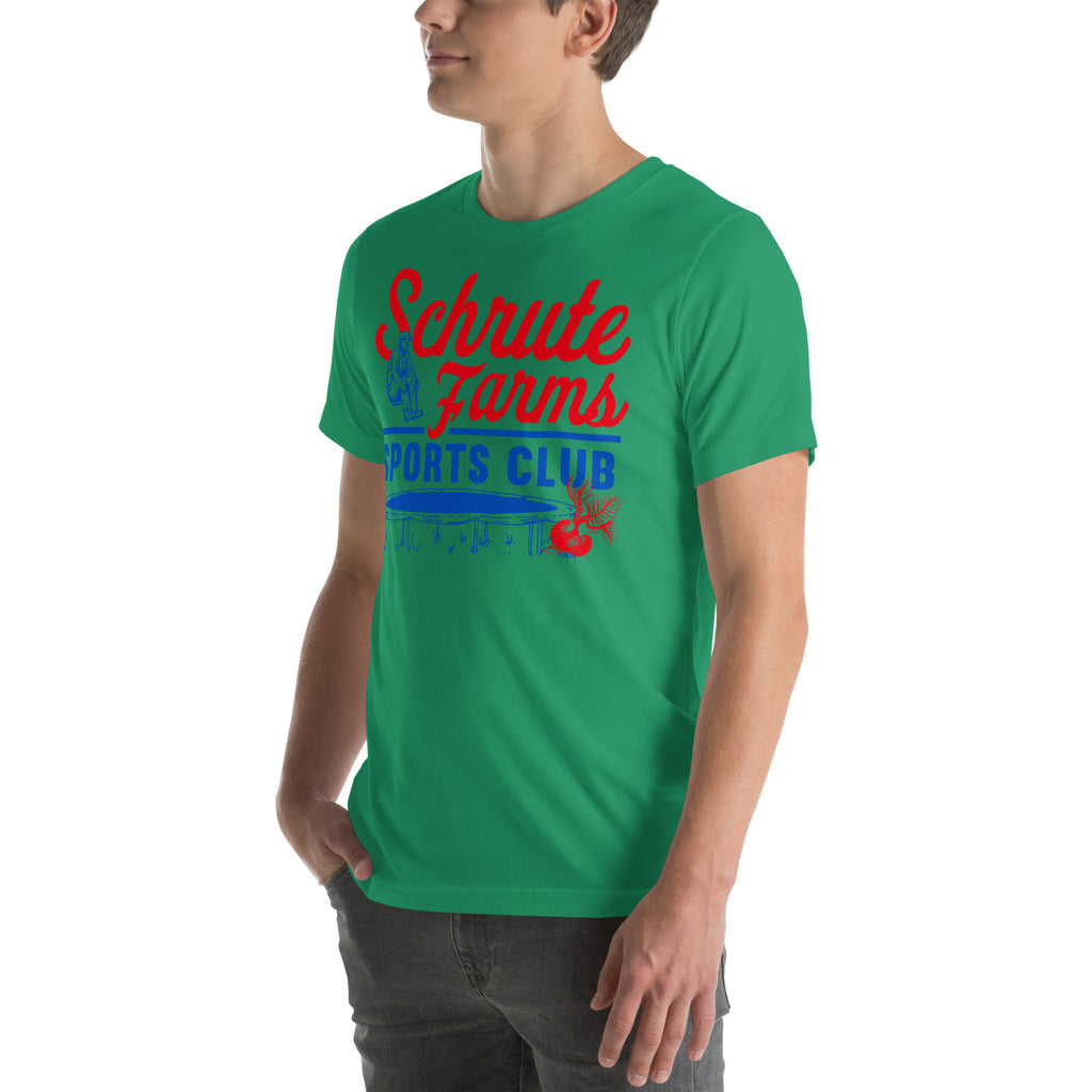 Schrute Farms Sports Club T-Shirt