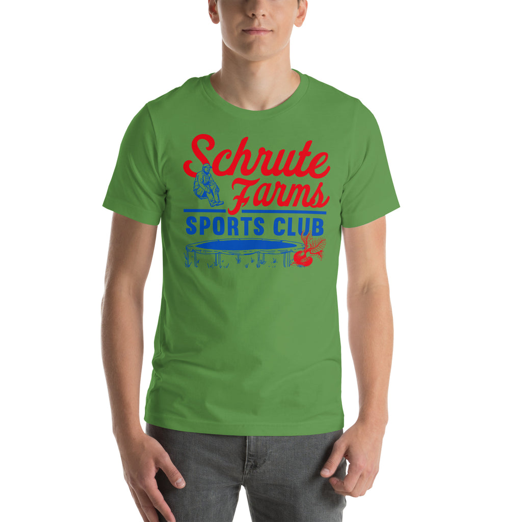 Schrute Farms Sports Club T-Shirt