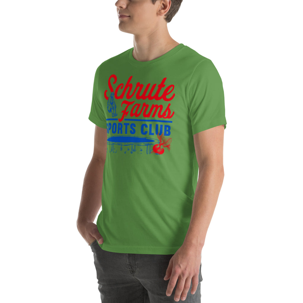 Schrute Farms Sports Club T-Shirt