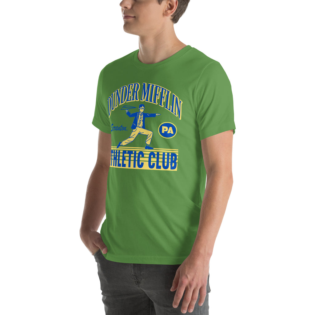 Dunder Mifflin Athletic Club T-shirt