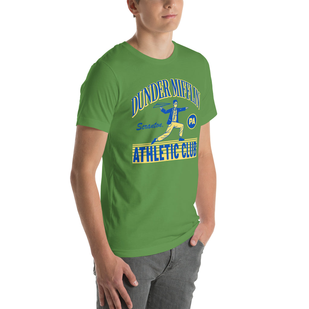 Dunder Mifflin Athletic Club T-shirt