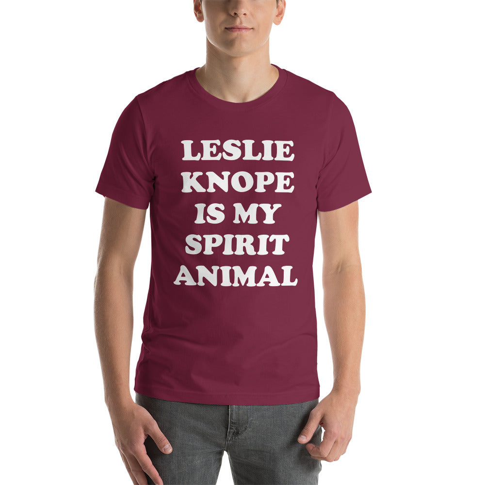 Leslie Knope Spirit Animal - T-Shirt