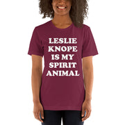 Leslie Knope Spirit Animal - Women's T-Shirt