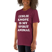 Leslie Knope Spirit Animal - Women's T-Shirt