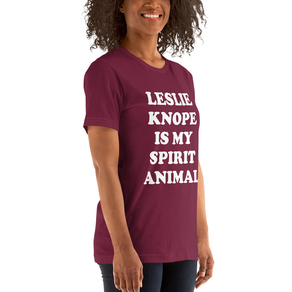 Leslie Knope Spirit Animal - Women's T-Shirt