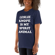 Leslie Knope Spirit Animal - Women's T-Shirt