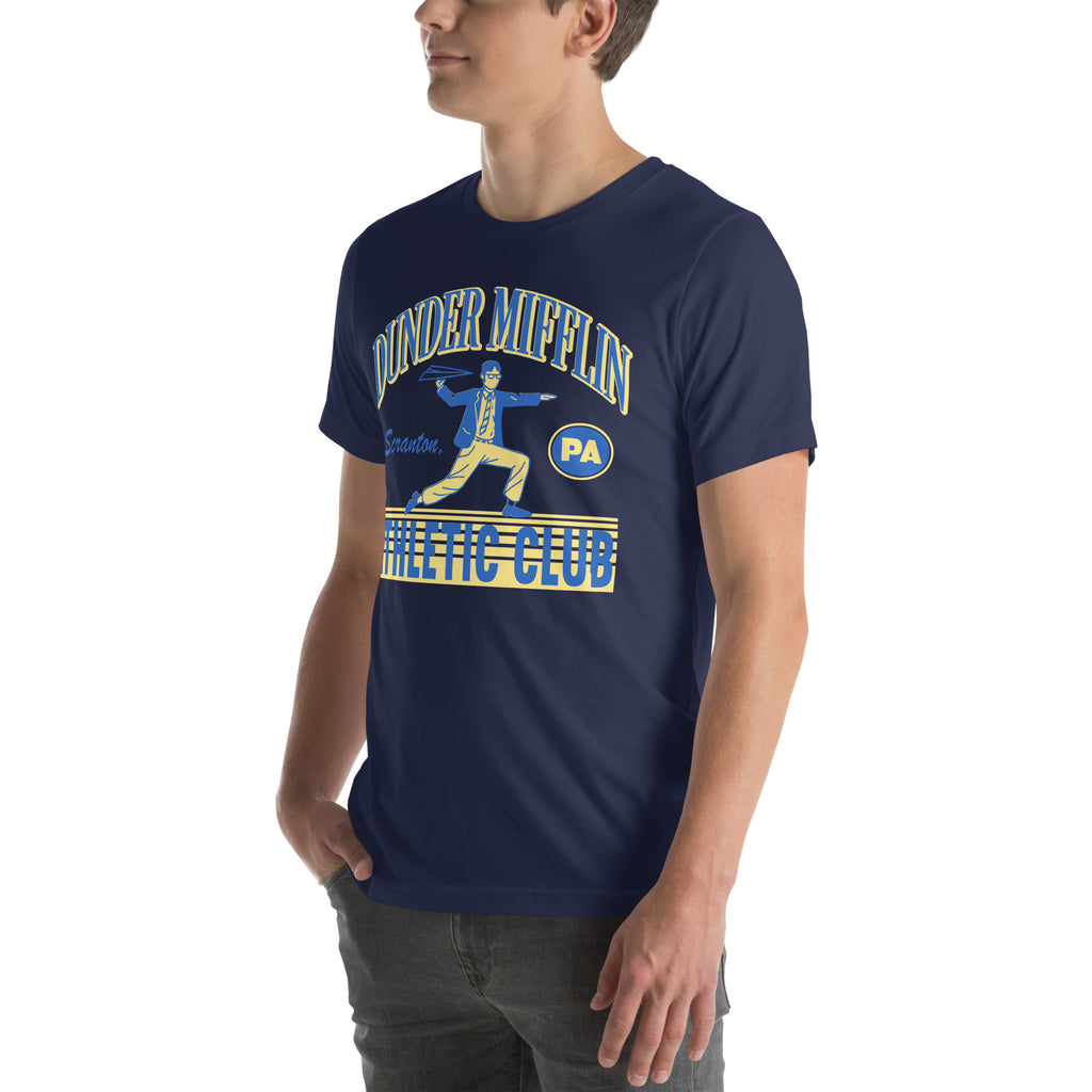 Dunder Mifflin Athletic Club T-shirt