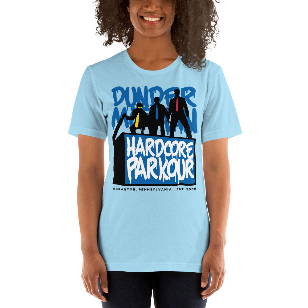 Hardcore Parkour - Women's T-Shirt