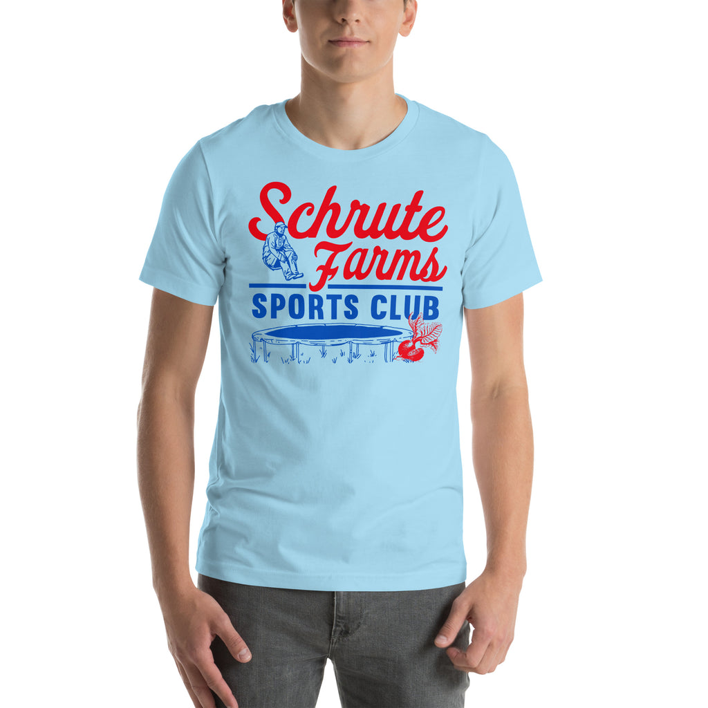 Schrute Farms Sports Club T-Shirt