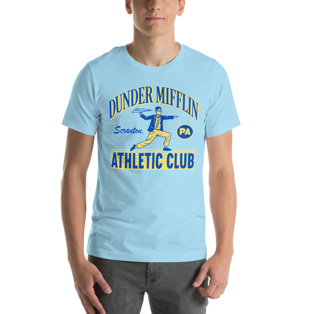 Dunder Mifflin Athletic Club T-shirt