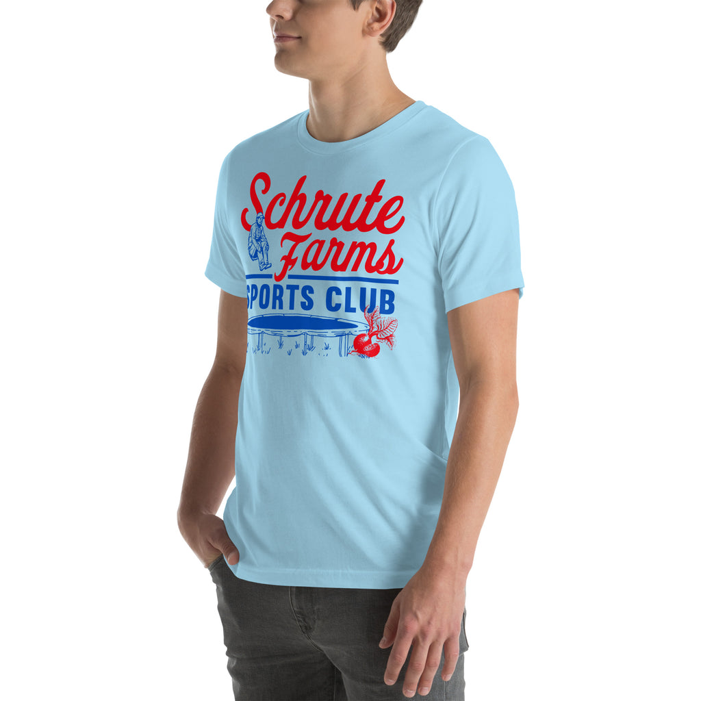 Schrute Farms Sports Club T-Shirt