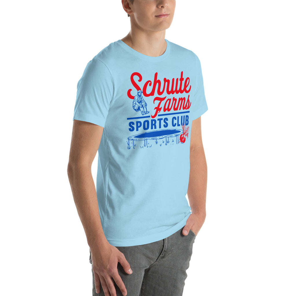 Schrute Farms Sports Club T-Shirt