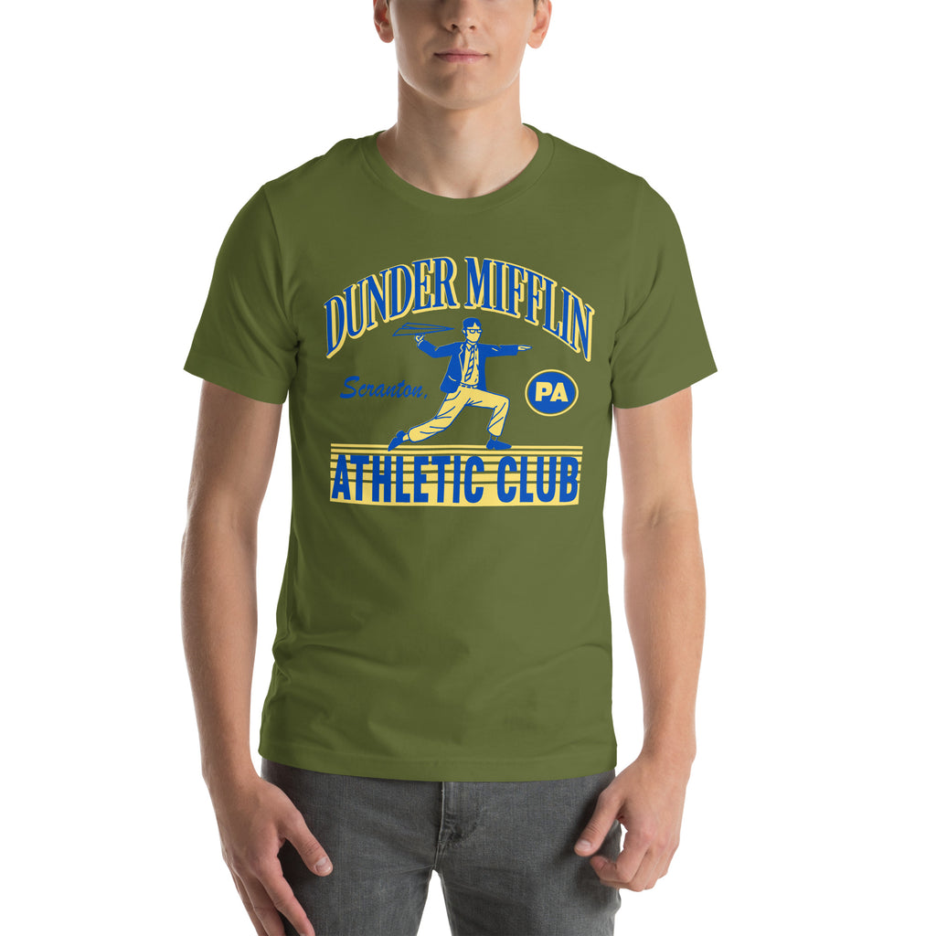 Dunder Mifflin Athletic Club T-shirt