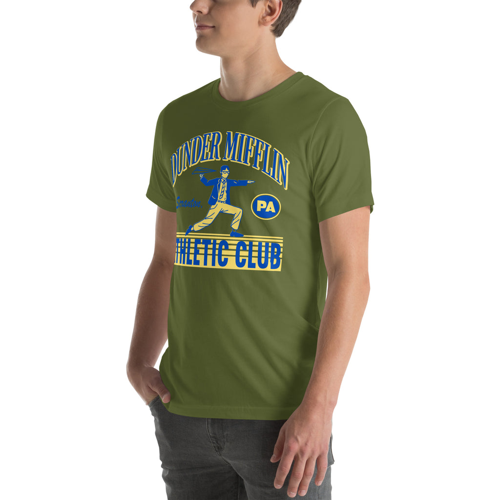 Dunder Mifflin Athletic Club T-shirt