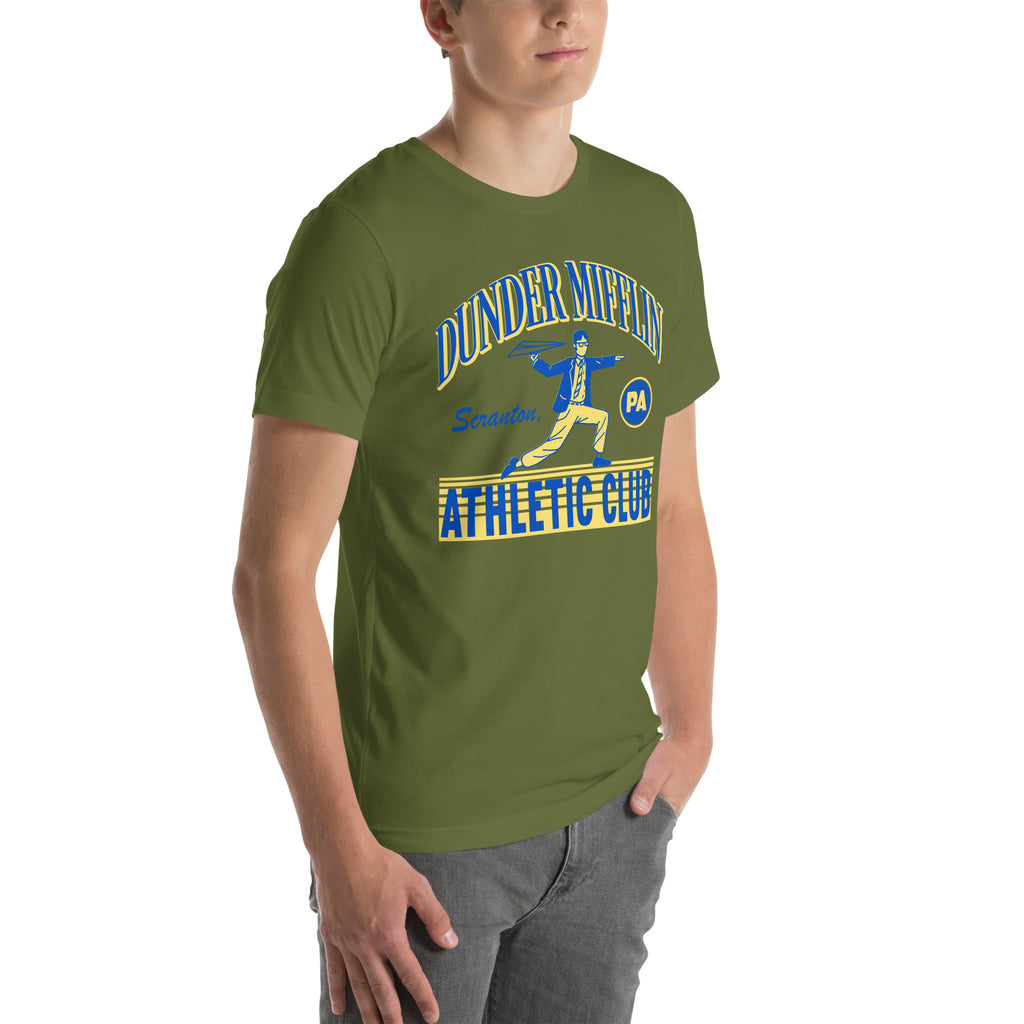 Dunder Mifflin Athletic Club T-shirt