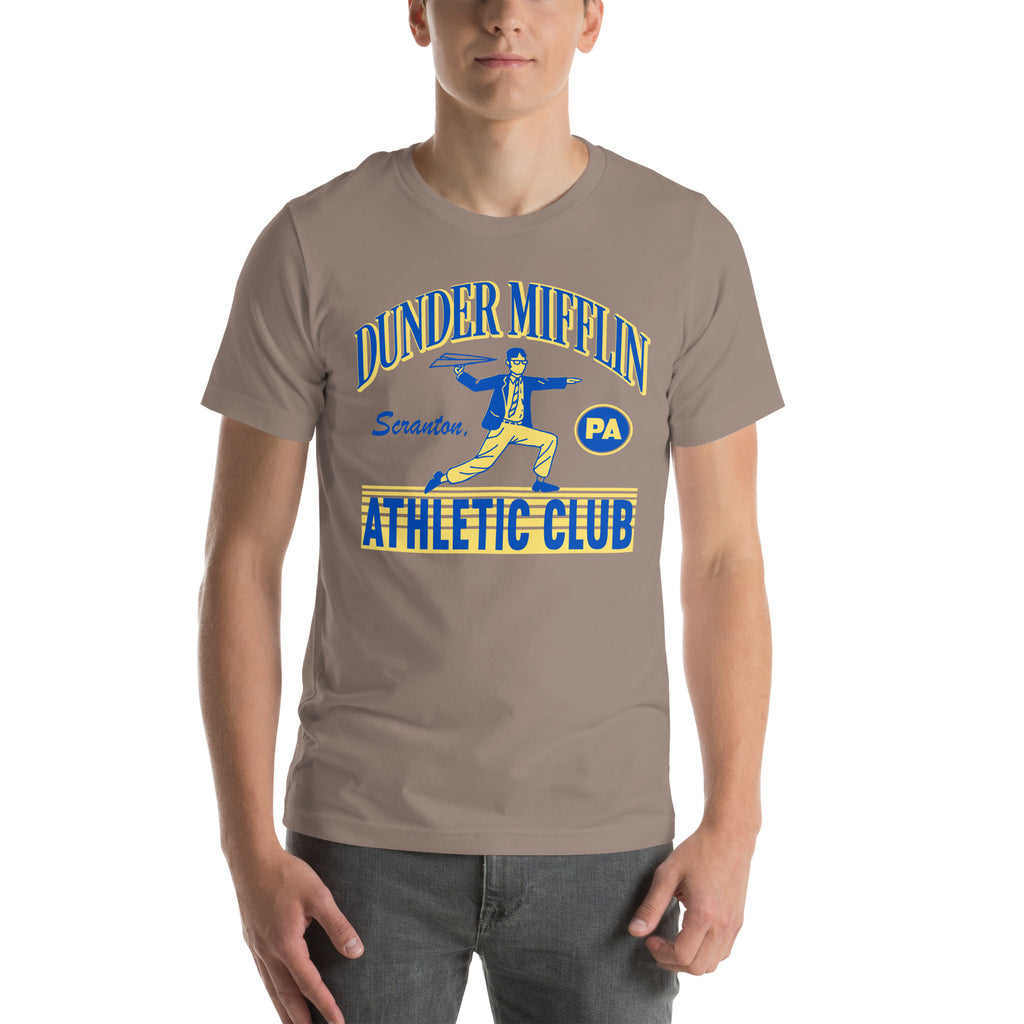 Dunder Mifflin Athletic Club T-shirt