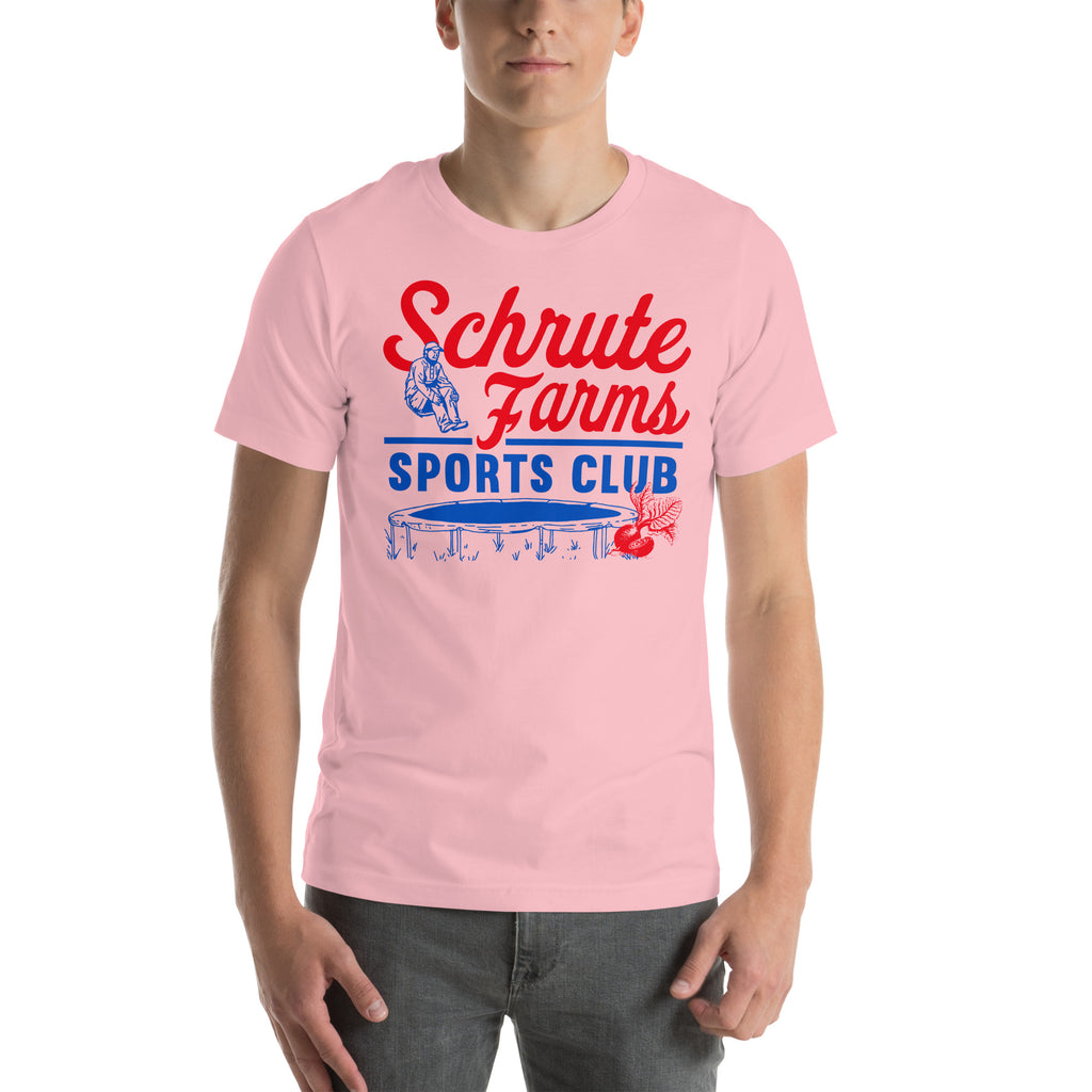 Schrute Farms Sports Club T-Shirt