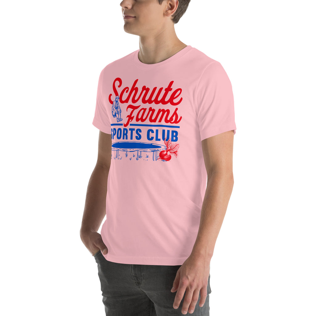 Schrute Farms Sports Club T-Shirt