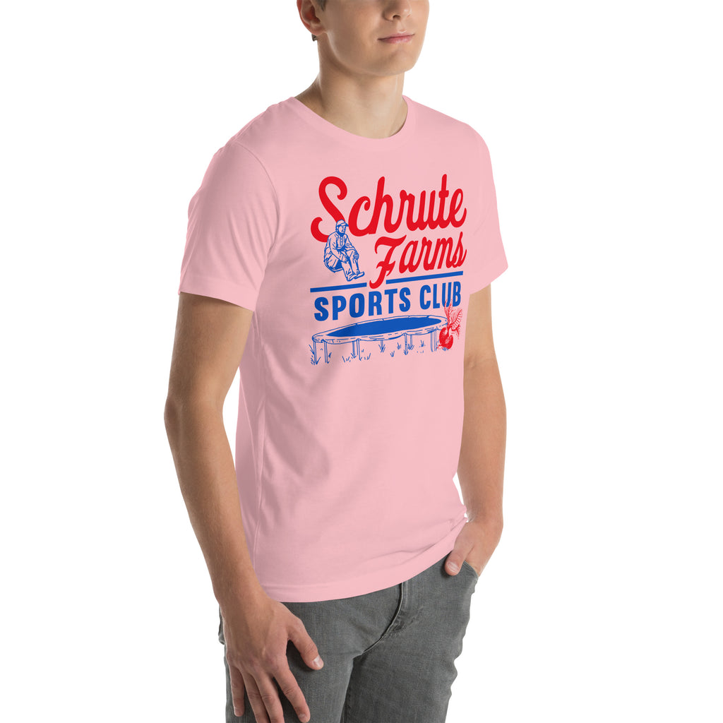 Schrute Farms Sports Club T-Shirt