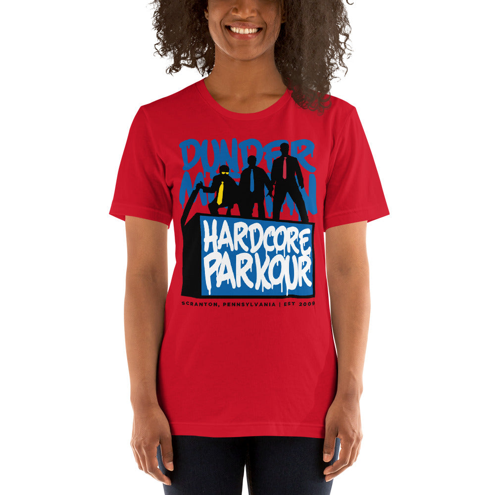 Hardcore Parkour - Women's T-Shirt