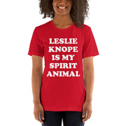 Leslie Knope Spirit Animal - Women's T-Shirt