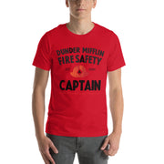 Dunder Mifflin Fire Safety Captain - Unisex T-Shirt