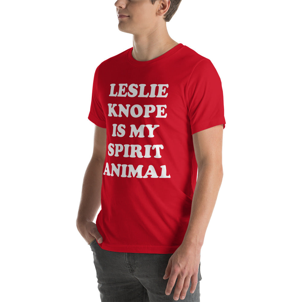 Leslie Knope Spirit Animal - T-Shirt