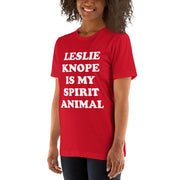Leslie Knope Spirit Animal - Women's T-Shirt