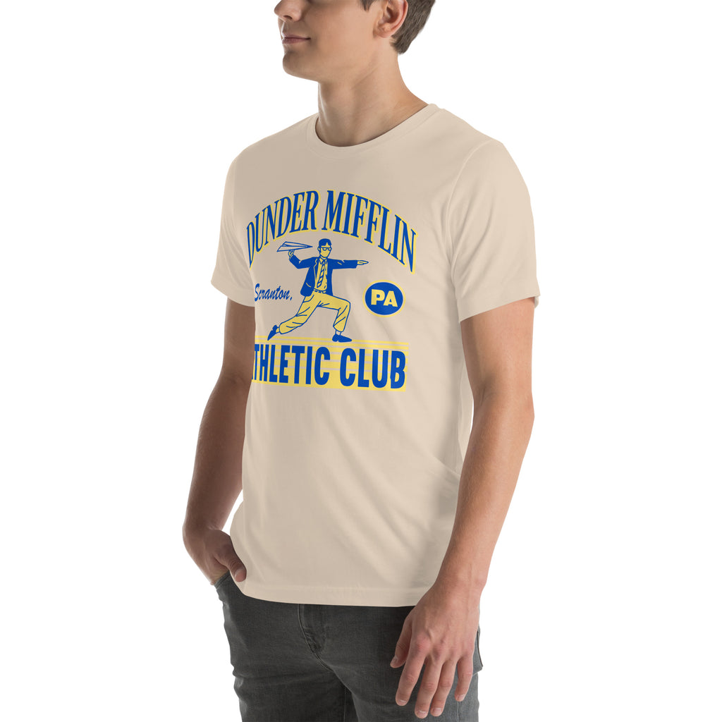 Dunder Mifflin Athletic Club T-shirt