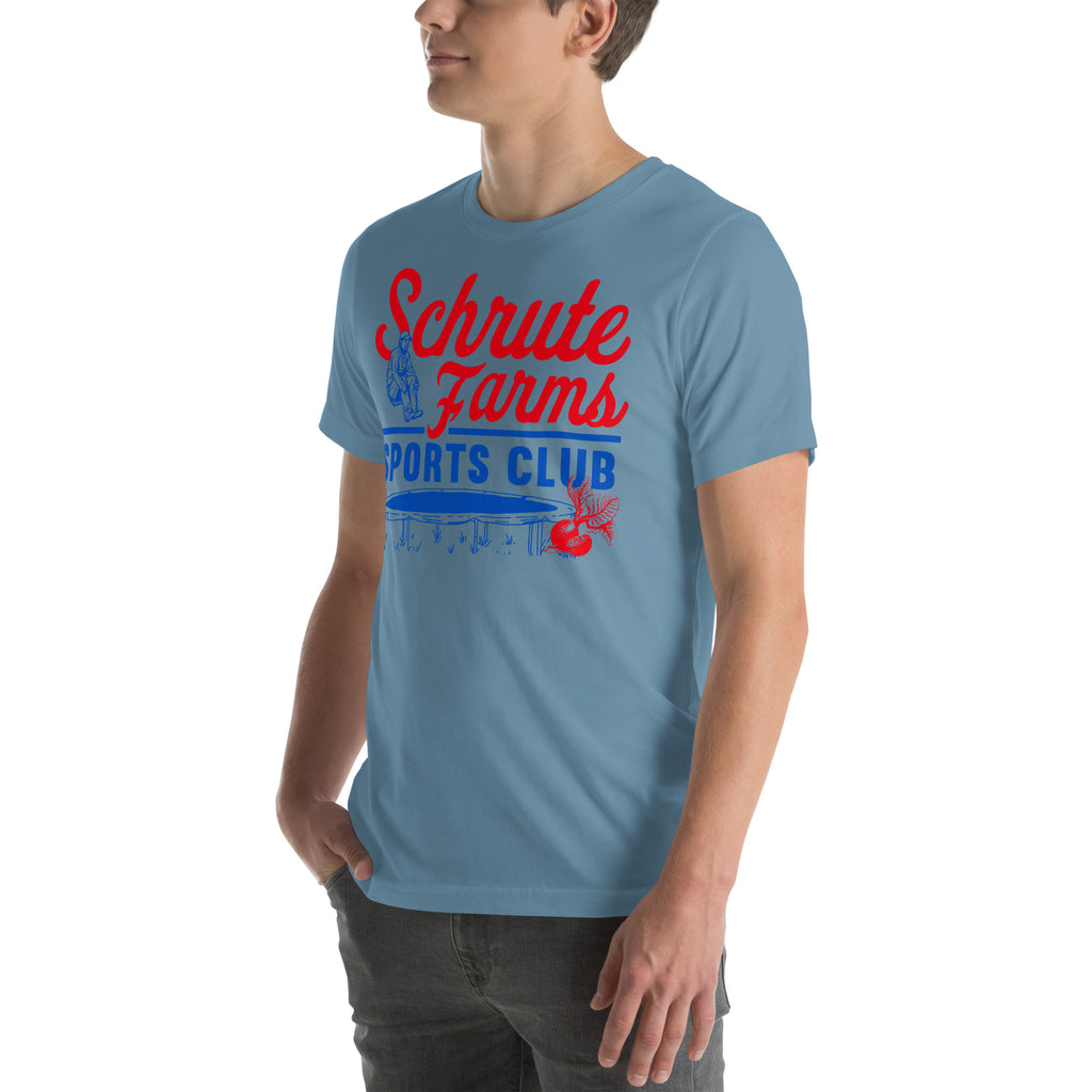 Schrute Farms Sports Club T-Shirt