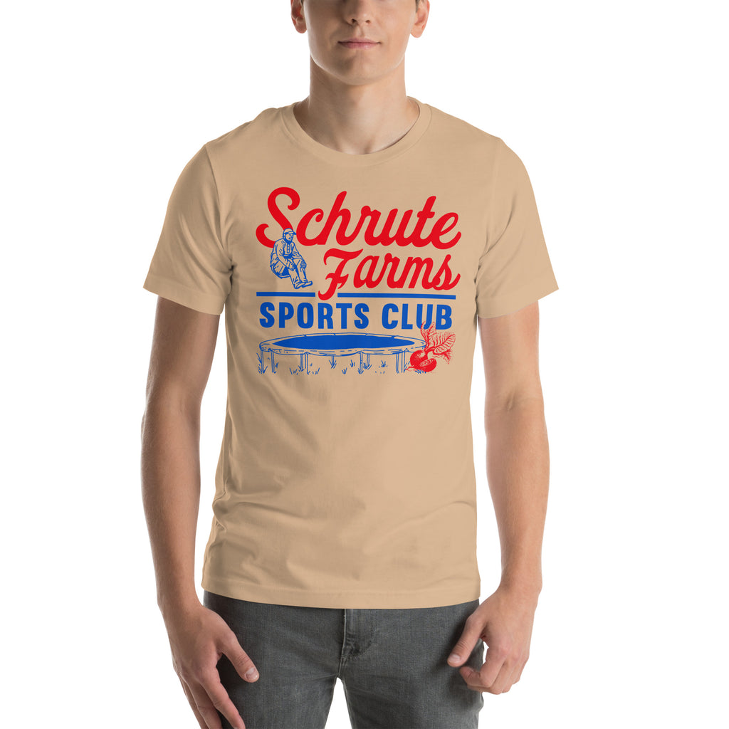 Schrute Farms Sports Club T-Shirt