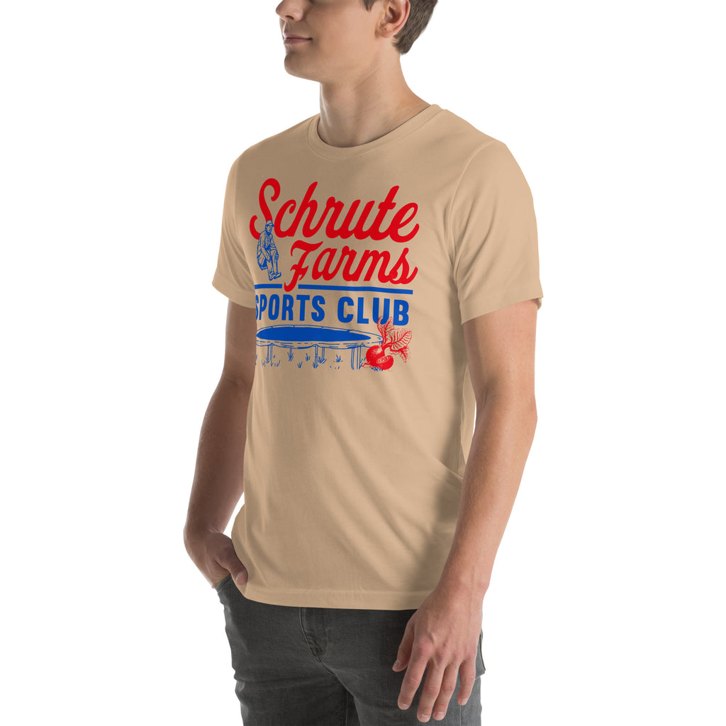 Schrute Farms Sports Club T-Shirt